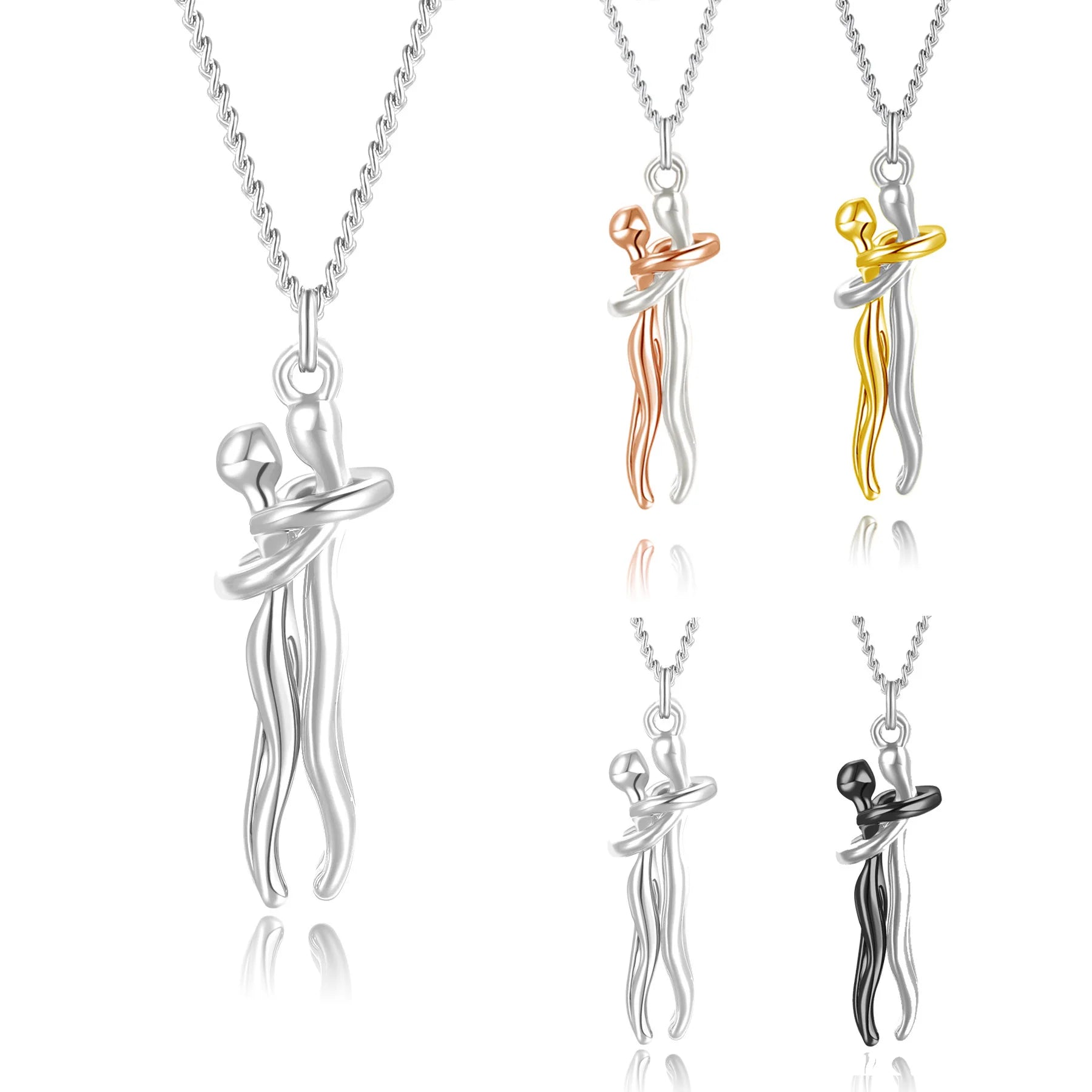 Unisex Pendant Necklace - Hip Hop Style 3
