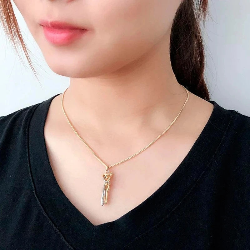 Unisex Pendant Necklace - Hip Hop Style 6