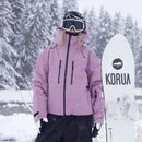 Unisex Ski Jacket Waterproof Windproof Functional Design 0