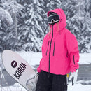 Unisex Ski Jacket Waterproof Windproof Functional Design 1