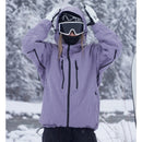 Unisex Ski Jacket Waterproof Windproof Functional Design 2