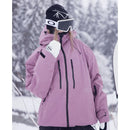 Unisex Ski Jacket Waterproof Windproof Functional Design 3