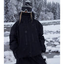 Unisex Ski Jacket Waterproof Windproof Functional Design 4