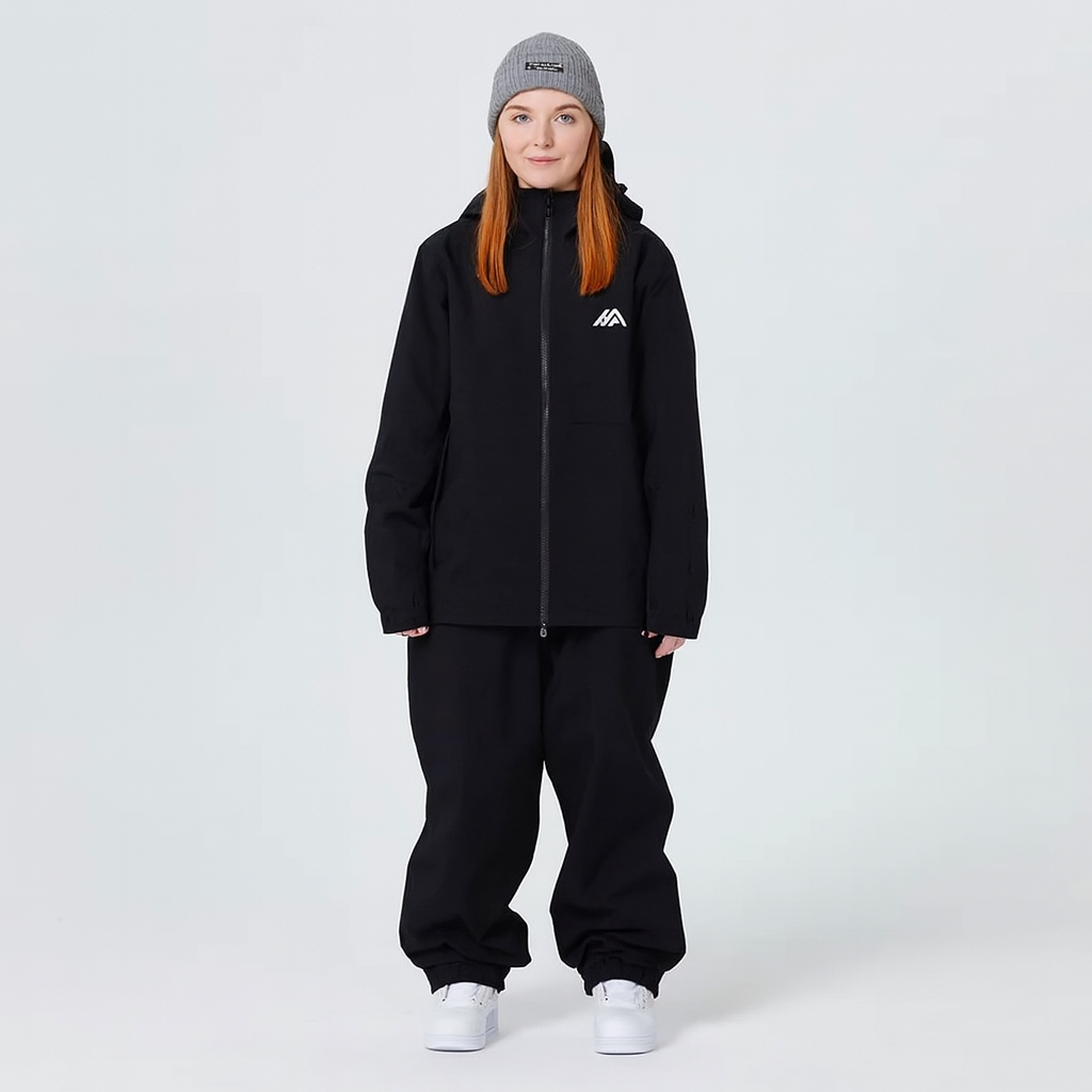 Unisex Ski Suit Weatherproof Jacket and Trousers Functional Ski Clothes 3