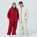 Unisex Ski Suit Weatherproof Jacket and Trousers Functional Ski Clothes 4