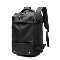 Unisex Travel Backpack With Compression