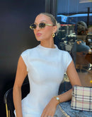 Vintage Small Sunglasses for Women – Classic Retro Design with UV400 Protection 0