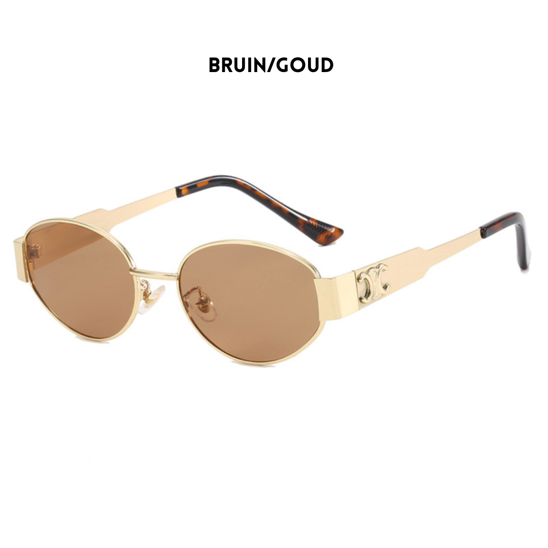 Vintage Small Sunglasses for Women – Classic Retro Design with UV400 Protection 3