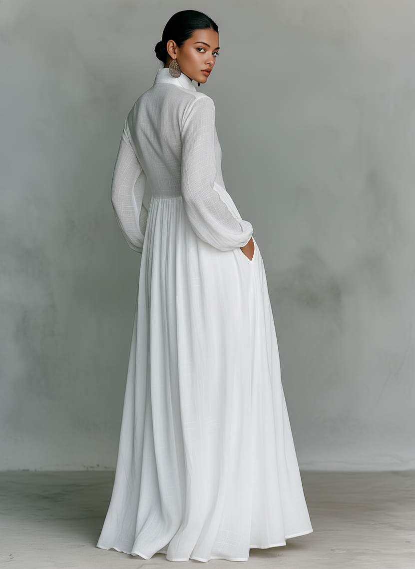 White Maxi Dress: Effortless Style for Everyday and Special Occasions