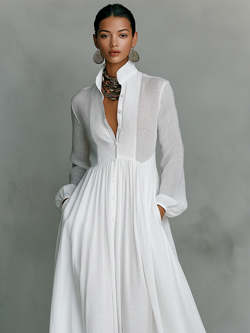White Maxi Dress: Effortless Style for Everyday and Special Occasions 4