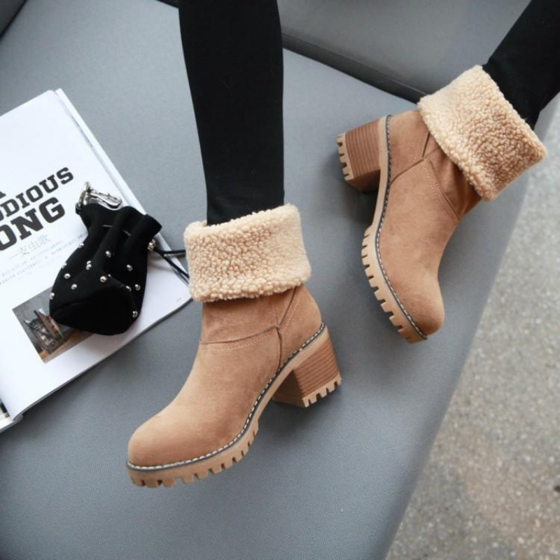 Women Black Ankle Boots 0