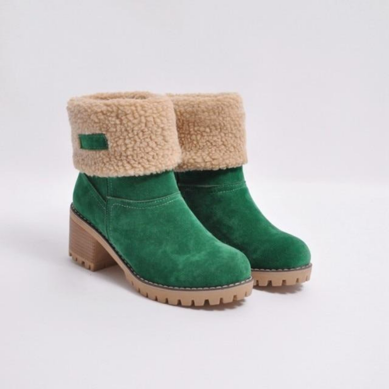 Women Black Ankle Boots 10