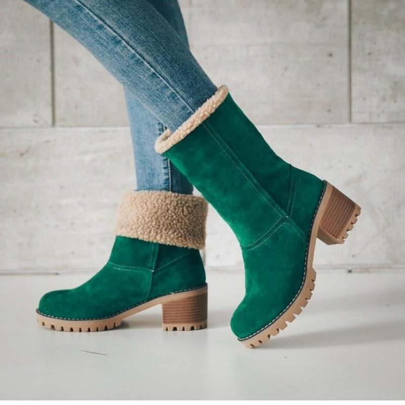 Women Black Ankle Boots 5