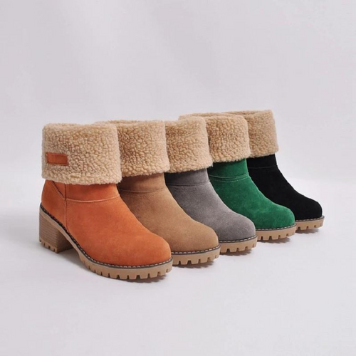 Women Black Ankle Boots 7