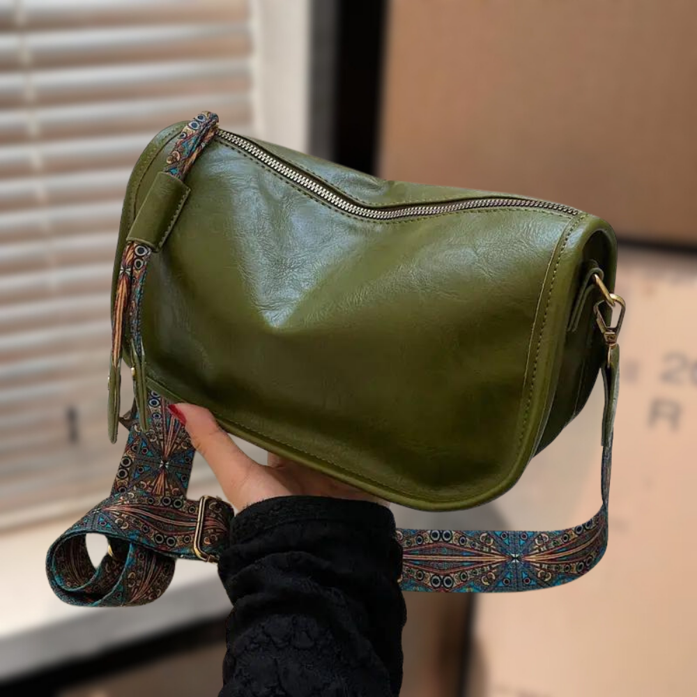 Women Black Crossbody Bag 5