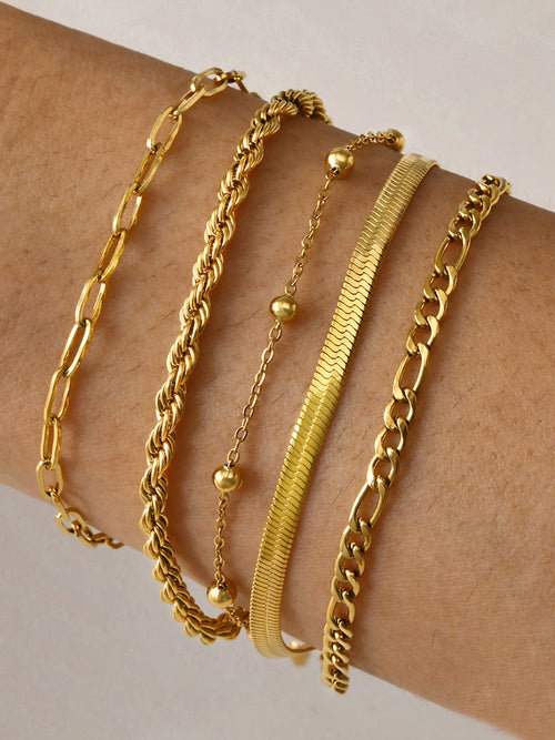 Women Bracelet Set Adjustable 0