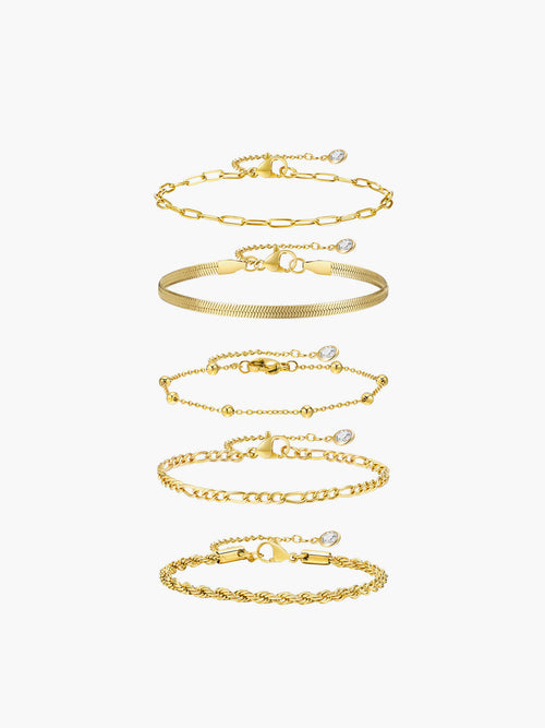 Women Bracelet Set Adjustable 1