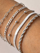 Women Bracelet Set Adjustable 3