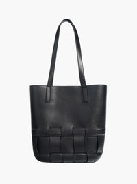 Women Braided Leather Bag