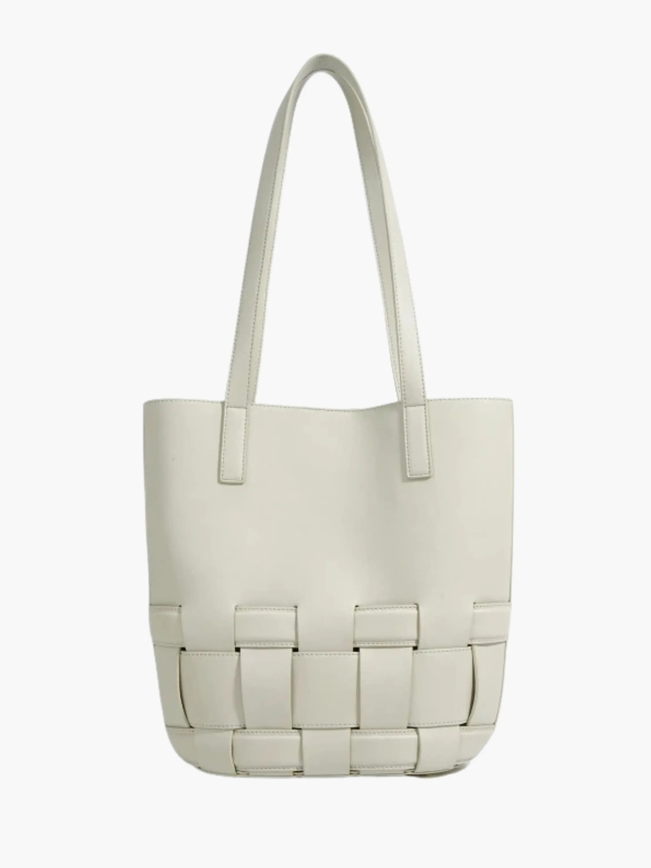 Women Braided Leather Bag