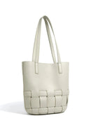Women Braided Leather Bag 2