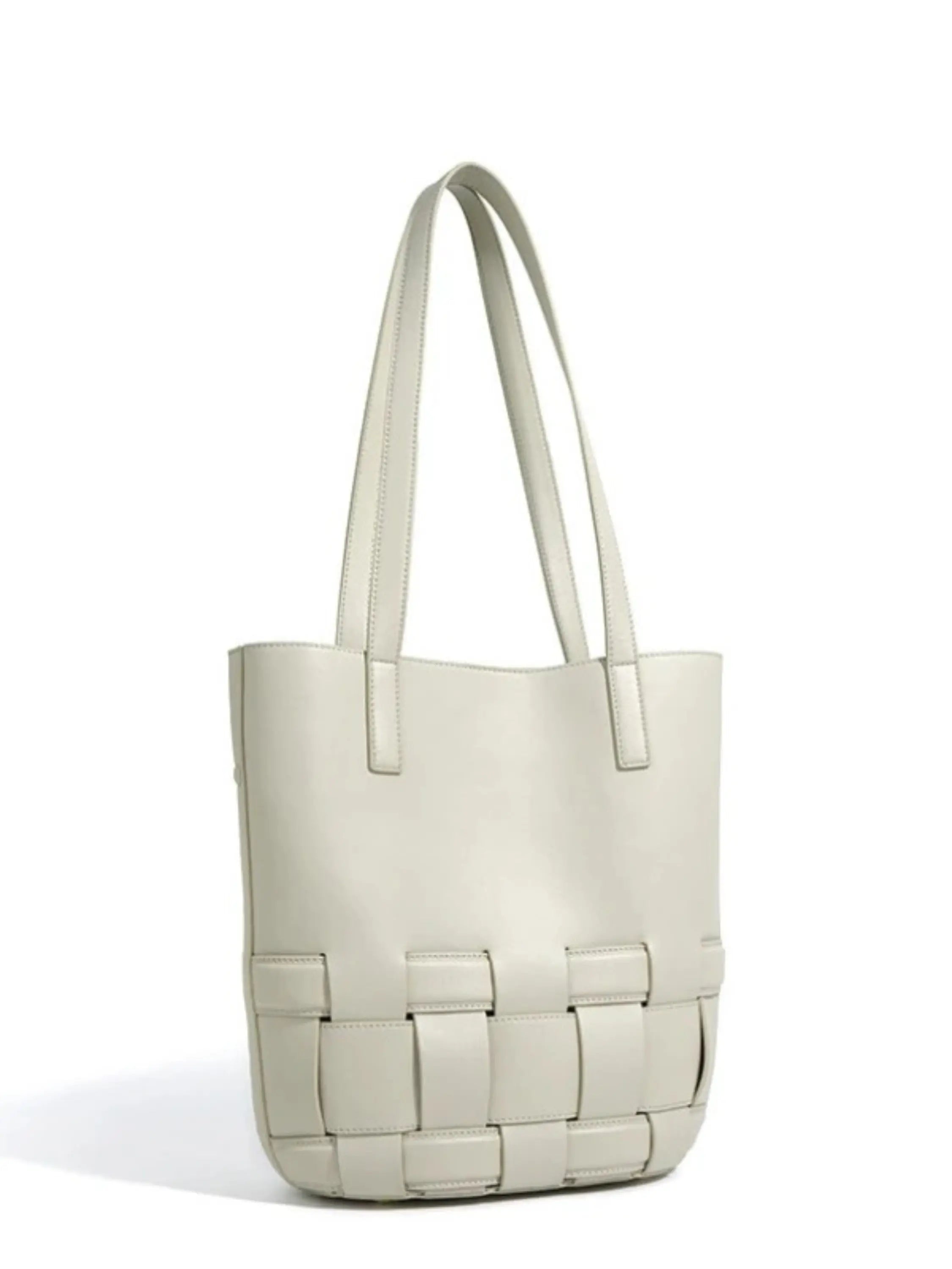 Women Braided Leather Bag 2