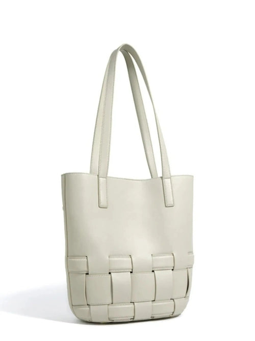 Women Braided Leather Bag 2