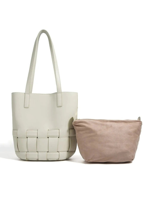 Women Braided Leather Bag 5