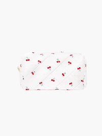 Women Cosmetic Bag Cherry Pattern