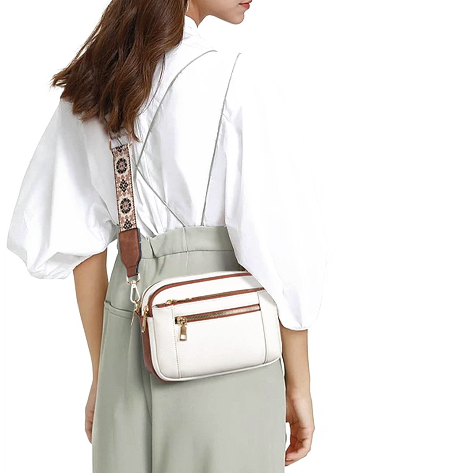 Women Crossbody Bag with Adjustable Strap 1