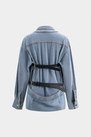 Women Denim Shirt Oversized 1