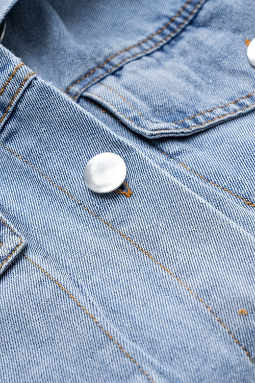 Women Denim Shirt Oversized 2