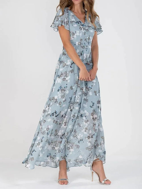 Women Floral Dress 0