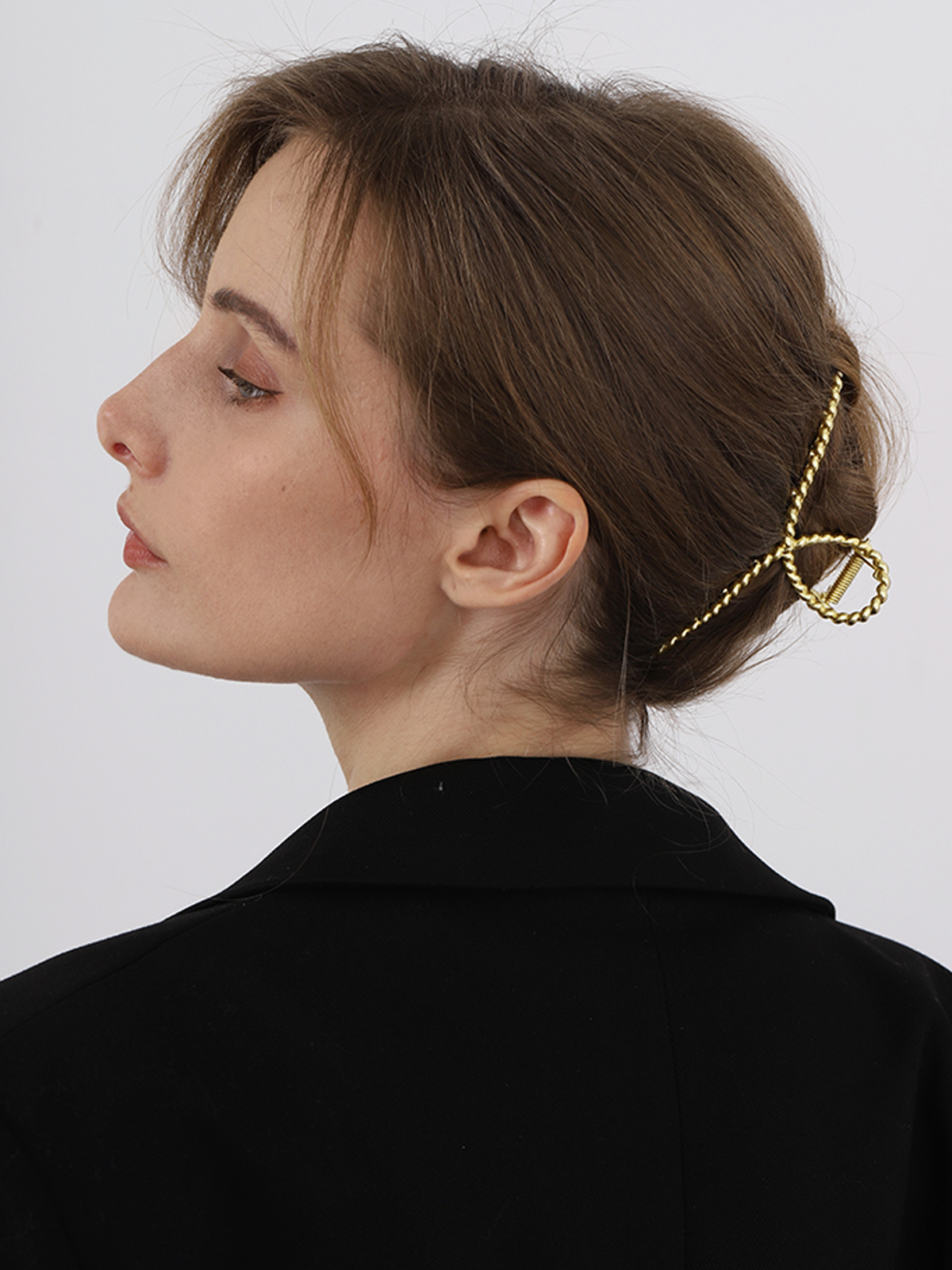 Women Hair Clip Metal 2