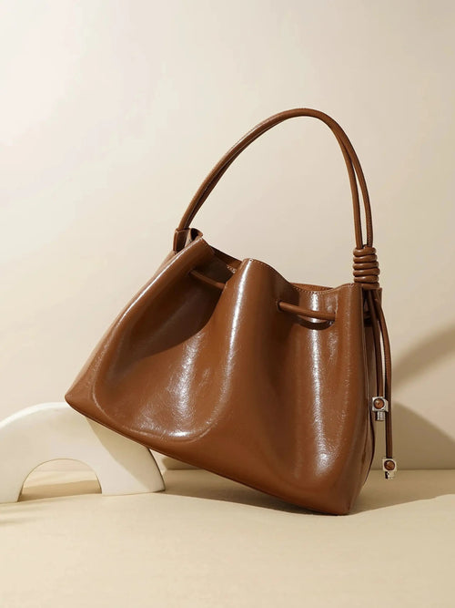 Women Handbag Drawstring 5