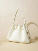 Women Handbag Drawstring 8