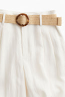 Women Linen Trousers 1