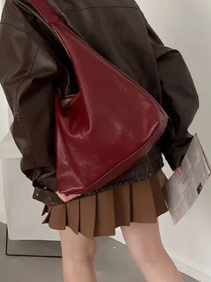 Women Minimalist Shoulder Bag 5