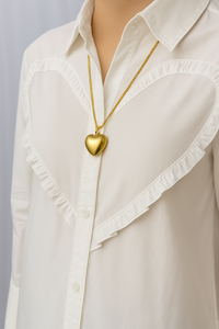 Women Necklace Love Heart