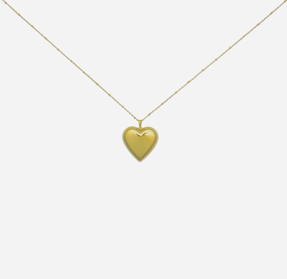 Women Necklace Love Heart 1
