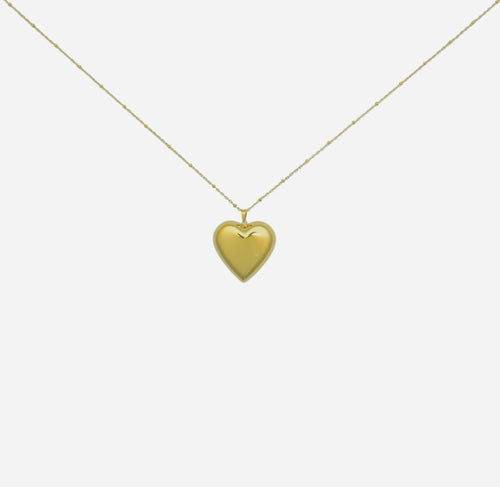 Women Necklace Love Heart 1