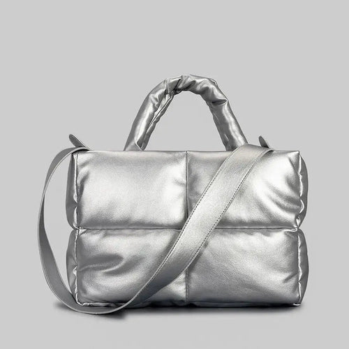 Women Puffer Tote Bag 3