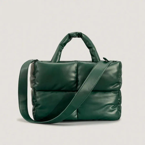 Women Puffer Tote Bag 4