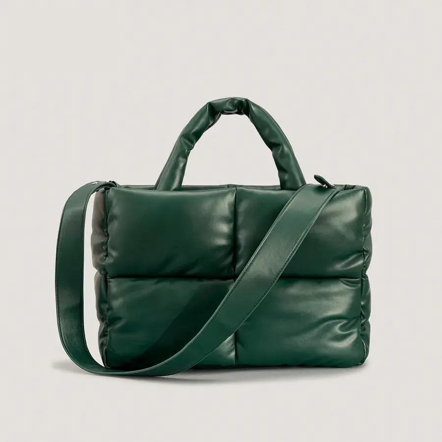 Women Puffer Tote Bag 4