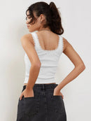 Women Ribbed Tank Top 4