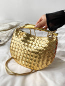 Women'S Bag Woven Faux Leather 7