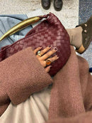 Women'S Bag Woven Faux Leather 8