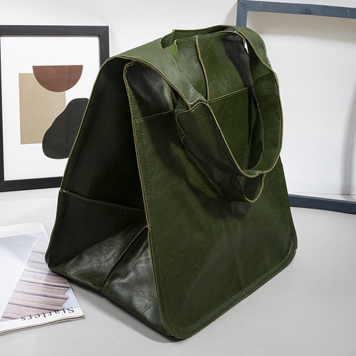 Women'S Black Shoulder Bag 7