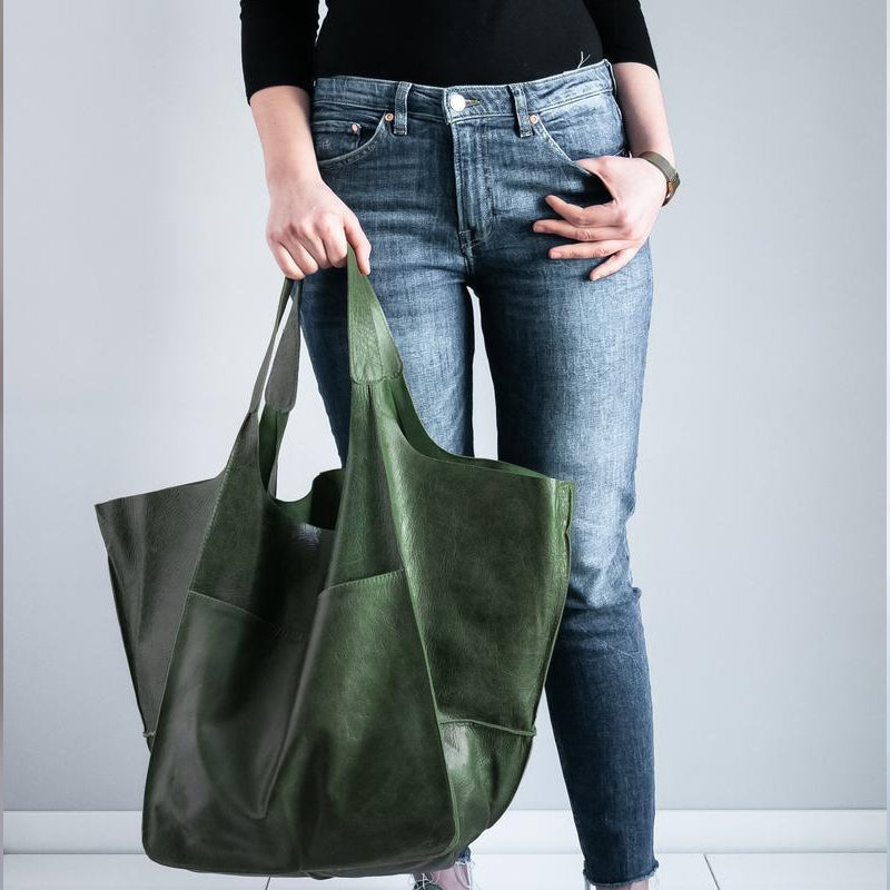 Women'S Black Shoulder Bag 9
