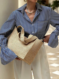 Women'S Blouse Flared Sleeves